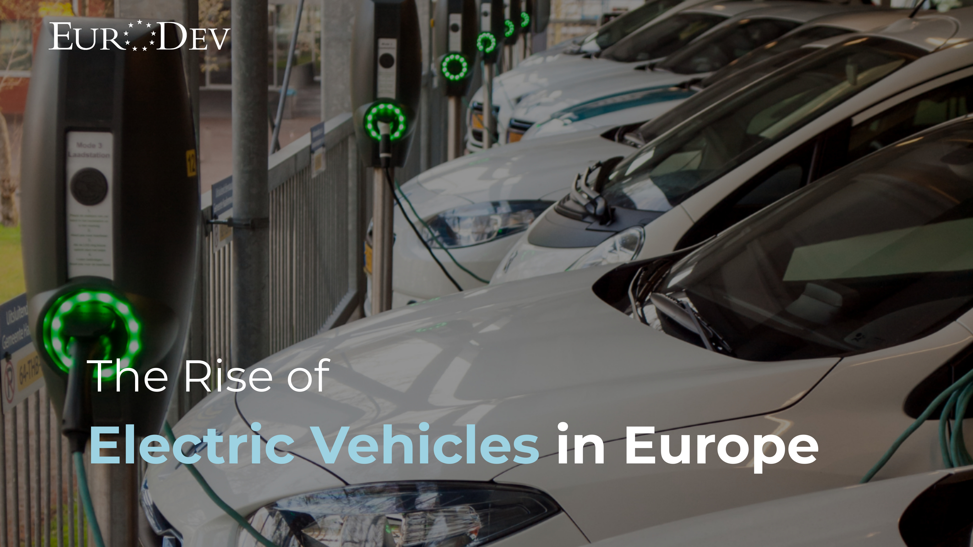 Image showcasing The Rise of Electric Vehicles in Europe